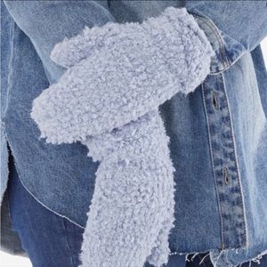 MUK LUKS POPCORN YARN MITTENS